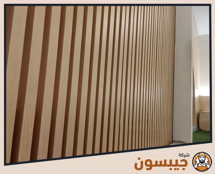 تركيب بديل الخشب في العين