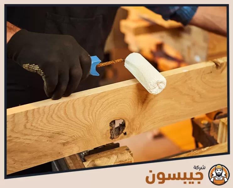 نجار في العين