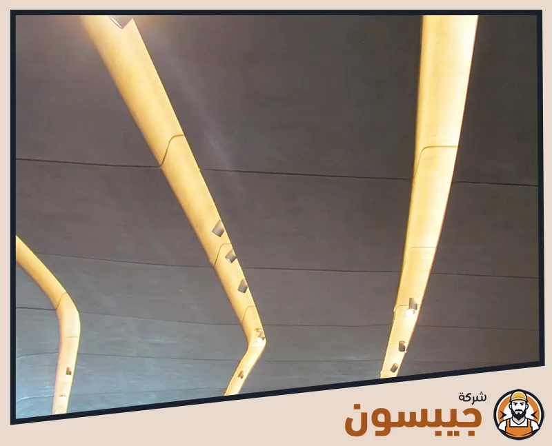 اشكال مختلفة للجبس في الغرف